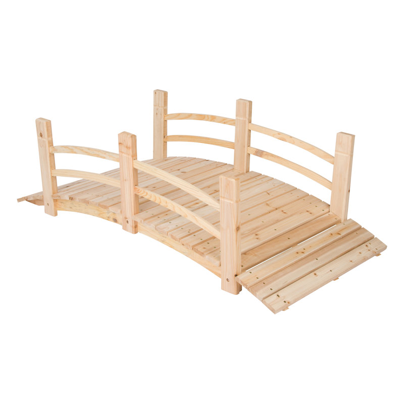 Shine Company Inc. Cedar Garden Bridge & Reviews Wayfair